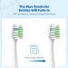 Waterpik Complete Care 9.0 & Care 5.0 Replacement Toothbrush Heads (8-pc) - White Pisonicleara White Refills - Buy Online on GoSupps.com