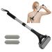 EASACE Lotion Roller for Back & Body - Silver 3 Pack | Effortless Application & Soothing Moisturization - Buy Online on GoSupps.com