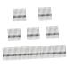 Beavorty Beavorty Set of 10 Highlighters and Eyeliner Pencils White 12 Pieces x 10