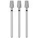 Rolybag Tapered Barrel Cuticle Nail Drill Bits - Coarse Diamond Drill Bits for Electric Cuticle Removal | Professional Manicure Tools 3/32” - Buy Online on GoSupps.com