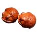 UNbit Stress Ball Baoding Ball Ball Marble Baoding Balls Lion Copper Alloy Walnut Shape Healing Stress Balls Hand Therapy 2pcs