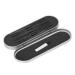 Pavv Ear Kit Stainless Steel Shiny Appearance Portable Case Earwax Removal Comfortable Handle Home Use
