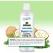 PerioBrite Coconut Pulling Oil 8 oz - Natural Mint Flavor Promotes White Teeth & Oral Wellness Gluten Free Non-GMO Alcohol & Fluoride Free Kosher - International Shipping Available - Buy Online on GoSupps.com