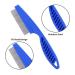 Premium 6-Part Pet Grooming Massage Comb Set for Cats & Dogs - Effective Flea Lice & Tick Removal Tools - Buy Online on GoSupps.com