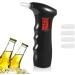 Closer Breathalyzer Portable Digital Breath Alcohol Tester LCD Digital Display for Personal Home/Party Use with 5 Mouthpieces Durable Easy to Use - Buy Online on GoSupps.com