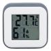 Temperature and air humidity meters hygrometer for indoor use exact magnetic desktop thermometer and air moisture meter for the bathroom in the baby room