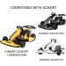 AULPACO Stopwatch Assembly Accessories for Segway Ninebot Gokart | Compatible with Gokart PRO/Lamborghini Electric Kart - Buy Online on GoSupps.com