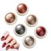 Poudre ongles chrom e kit de poudre ongles chrom e poudre ongles chrom e 6 couleurs effet miroir poudre de peinture ongles chatoyante pour festival rendez-vous maquillage Halloween 03
