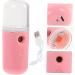 VINTORKY Makeup Device USB Charging Steamer Nano Mist Sprayer Face Sprayer Handheld Spray Device Facial Steamer - Buy Online on GoSupps.com