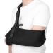 F&Y Healing Grade Flexible Forearm Sling | Breathable Shoulder & Wrist Support for Arm Fracture & Dislocation Recovery - Buy Online on GoSupps.com