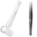 Vetus Eyelash Tweezers Set for Extensions & Volume Technique - 4x MCS-12 to MCS-19 | Premium Grey Tweezers for Precision Application - International Shipping Available - Buy Online on GoSupps.com
