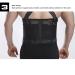 Waist Support For Men - Elastic Men's Lower Back Support With All-Round Waist Protection Breathable Posture Corrector Protector Lumbar Support Pad Back Brace For Lower Back All-Round Waist Protecti - Buy Online on GoSupps.com
