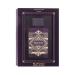 Lattafa Perfumes Bade'e Al Oud Amethyst Eau de Parfum Unisex Spray oz / 100ml Turkish Rose Bulgarian Rose Jasmine Vanilla Amber Oud 3.4 Fl Oz (Pack of 1)