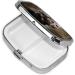 Labrador Retriever Pill Case - Cute 2 Compartment Travel Organizer for Purses | Small Pill Box Gifts - Buy Online on GoSupps.com