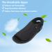 Extra Wide Open Toe Diabetic Sandals for Elderly Women - Black, Size 10 - Buy Online on GoSupps.com