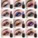 12 Color Long Lasting Eyeshadow Stick Set | Waterproof & Sweat-proof Palette | Hypoallergenic Highlighter Eye Liner for Multi-dimensional Look - Buy Online on GoSupps.com