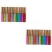 FOMIYES Liquid Eyeshadow 20 Pcs Eyeshadow Eye Shadow Eyeliner Pencil Glitter Eyeliner Liquid Eyeliner Colorful Shiny Eyeshadow