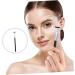 PAMINGONO Fish Tail Brush Highlighter Blush Brush Concealer Brush Women Makeup Brush Black Wooden Handle - Buy Online on GoSupps.com