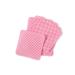 BLUERISE Pink Nail Wipes 500pcs - Lint Free, Absorbent, Eyelash Extension Glue Cleaning Pads - Buy Online on GoSupps.com