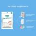 Shop Liamoss Travel Tooth-Floss Pleils - 10 Storage Boxes for Portable Dental Care | Perfect for Wallets & Hotels - Buy Online on GoSupps.com