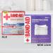 Band-Aid Medium Gauze Pads 3x3 Inches (Pack of 6 60 Count) | Perfect for Wound Care - Fast International Shipping - Buy Online on GoSupps.com