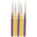 Gaoominy 8pcs Dental Floss Set - Soft Interdental Brushes & Toothpicks for Oral Hygiene | Effective Teeth Cleaning & Oral Care in Purple - Buy Online on GoSupps.com
