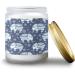 Orange Lemon Scented Candles - Aromatherapy Jar Candles 7 oz Long-Lasting Gift Set for Women Perfect Birthday Gifts - Vintage Elephant Design - Buy Online on GoSupps.com
