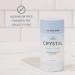 Crystal Magnesium Solid Stick Deodorant 2.5 oz - Aluminum Free, Baking Soda Free, Non-Irritating Odor Protection for Men and Women - Buy Online on GoSupps.com