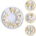 3 Boxes Zodiac Stickers Charm Alloy 3d - Buy Online on GoSupps.com