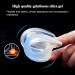 Gel Heel Cups - Anti-Slip Inserts for Heel Pain Relief | Blister Prevention & Comfort | One Size Fits All - Buy Online on GoSupps.com
