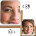 YYPDC Bamboo Makeup Mirror with 360 Degree Swivel Stand - 1X/3X Magnification Double Sided Vanity Mirror for Beauty Gifts (Square) - Buy Online on GoSupps.com