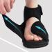 Diabetic Shoes for Men - Lightweight Walking Slippers Adjustable Bar-Strap Wide Width Memory Foam Rubber Sole - Size 10 Black - Buy Online on GoSupps.com
