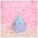 Makeup Sponge Beauty Egg Makeup Blender Cosmetic Puff Makeup Sponge Cushion Foundation Powder Sponge Beauty Tool Women Make Up Accessories Makeup Sponge Holder(Blue)