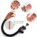 Hiistar Nail Training Practice Hand - Flexible Movable False Fake Hand for Manicure DIY - Brown - Buy Online on GoSupps.com