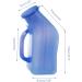 Urinal For Men Male Portable Urinal Pee Bottles Home Urinal Potty Thick Firm Urine Bottle with Lid for Men 1L - Buy Online on GoSupps.com