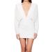 HANXIULIN Women's Dress Winter High Waist Casual Cocktail Dress Women Tight Dresses Leisure Dresses Sequin Dresses for Women Wh1 S