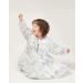 MOXTOYU 100% Cotton Baby Sleeping Bag 2.5 Tog with Detachable Sleeves | Swaddle Blanket for Newborns | Rabbit Design | Purple | 0-6M - Buy Online on GoSupps.com