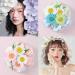 18 Types of Face Flower Body Charms for Women - DIY Makeup & Festival Accessories | Bridal Photography Set - Buy Online on GoSupps.com
