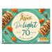 Cereal Bar Bundle With Alpen DeLight Chocolate Honeycomb Cereal Bar 5x120g Raspberry Rocky Road 5x120g White Chocolate Raspberry & Shortcake 5x95g and Salted Caramel 5x95g (4 Pack) - Buy Online on GoSupps.com