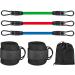 Besreey Resistance Bands for Ankles | Ankle Band Cuff for Fitness Training - Adjustable Ankle Bands for Working Out Exercise Equipment Ankle Resistance Bands for Glutes - Buy Online on GoSupps.com
