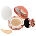 Mushroom Head Air Cushion CC Cream Full Coverage Concealer Create Natural Nude Make Oil Control Moisturizing BB Cream Foundation Cream 15 ml (2#Natural Color) 1 count (Pack of 1) 2#Natural Color