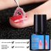 Anti-Overflow Base Coat Liquid Tape for Nail Art - Black Peel Off Gel Polish Tool - Buy Online on GoSupps.com