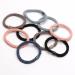 Buy Sioppkik 12-Piece Cotton Hair Ties - Braided Elastic Bands for Thick & Curly Hair | Durable Hair Jewelry (Mixed Colors) - International Shipping Available - Buy Online on GoSupps.com