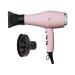 Eva NYC Spectrum Far-Infrared Ceramic Hair Dryer - Smooth Frizz-Free Styling with Diffuser Concentrator and Ionic Tourmaline Technology Spectrum Far-infrared Hair Dryer (Red)