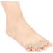Buy Silicone Hallux Corrector - Effective Hallux Valgus Solution to Reduce Friction for Daily Comfort | Free International Shipping - Buy Online on GoSupps.com