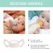 Buy 2PC Silicone Bottle Handles for Baby Bottles | Ergonomic Holder for Feeder Care | Fits 6cm+ Diameter Baby Bottles - Buy Online on GoSupps.com