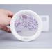 Magnifying Glasses Vision aids Handheld 10x Round Old Man Reading Newspaper Hd Lens Portable Desktop Reading Aid Magnifying Glass Stationery Office Supplies 1PCS Better Life - Buy Online on GoSupps.com