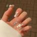Nails Art Accessories Glitter Stones Manicures DIY Nail Art Decorations Aurora/White/Mix Color Camellia 3D Resin(02) - Buy Online on GoSupps.com