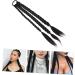 minkissy Ponytail Three Strand Braid Ponytail Extension Braided Hair Piece Elastic Hair Bands Braid Hair Band Braid Extensions Ponytails Long Braided Wig Hair Extensions for Braids Girl 45X6CM Black - Buy Online on GoSupps.com
