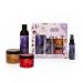 As I Am Rice Water Gift Set - Conditioner 8 Fl Oz Spray 2 Oz Hot Red and Bold Gold Curl Colors